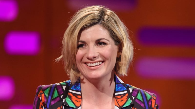 The Doctor Who star appeared on The Late Show with Stephen Colbert.