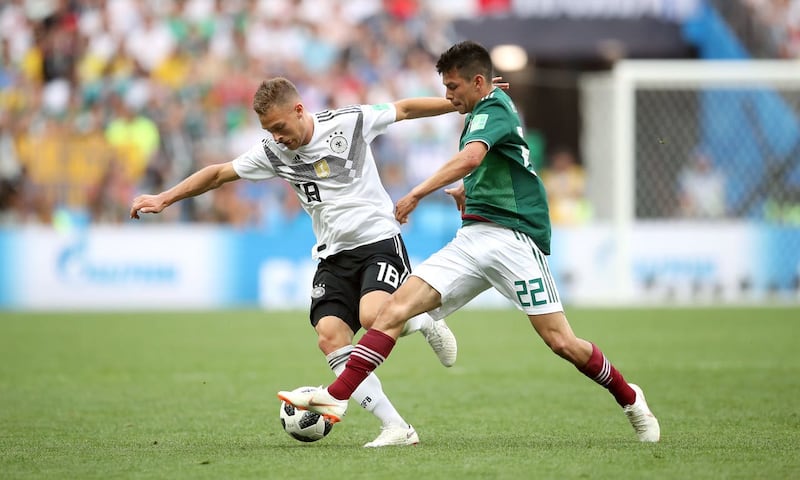 Germany v Mexico – FIFA World Cup 2018 – Group F – Luzhniki Stadium