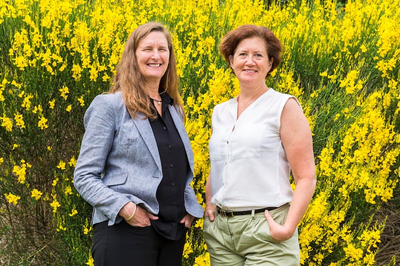 Professor Cathy Shanahan and Professor Melinda Duer, who co-led the study (Gabriella Bocchetti/ University of Cambridge)