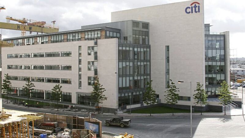 Citi employs over 2,000 staff in in Belfast&rsquo;s Titanic Quarter 