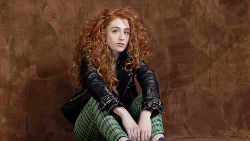 Janet Devlin, whose new album Confessional is released today 