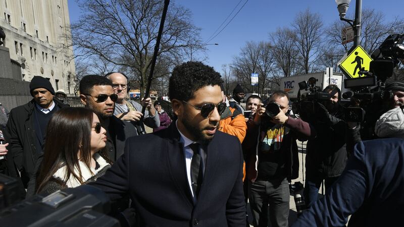 Jussie Smollett was accused of lying to police about being the victim of a homophobic and racist attack in Chicago.