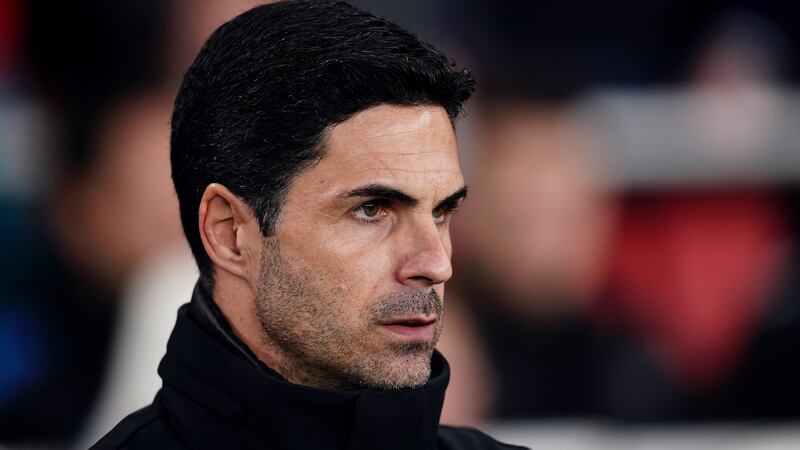 Arsenal manager Mikel Arteta is taking one game at a time