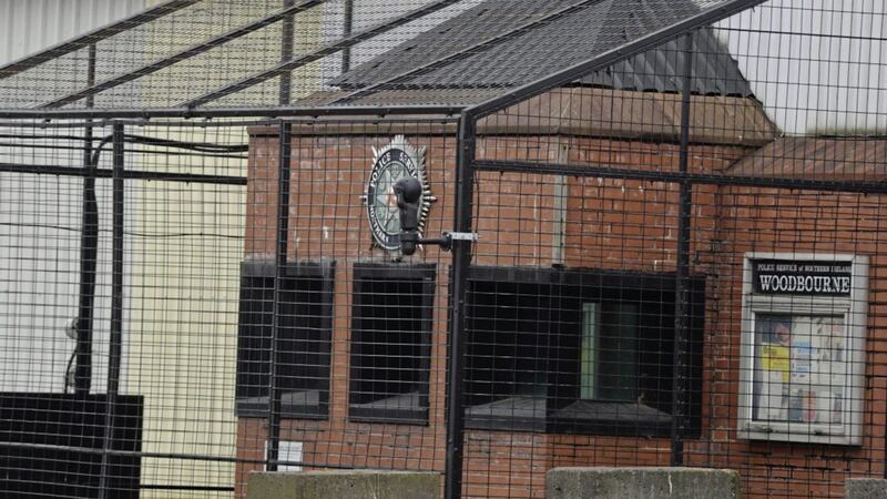 The officer had been stationed at Woodbourne police station in west Belfast. 