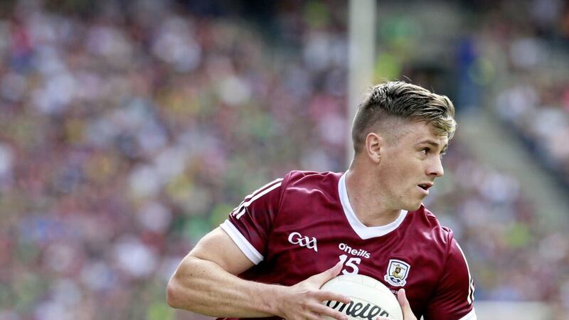 Shane Walsh was man of the match in Sunday&#39;s Leinster Club SFC final Picture by Philip Walsh 