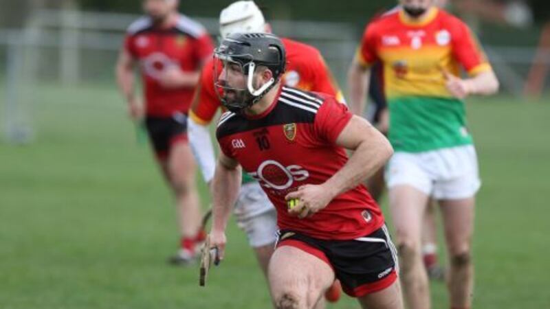 Down's Ryan McCusker says a drop down to the Christy Ring Cup would be a disaster after the League performance of the Ardsmen this year&nbsp;