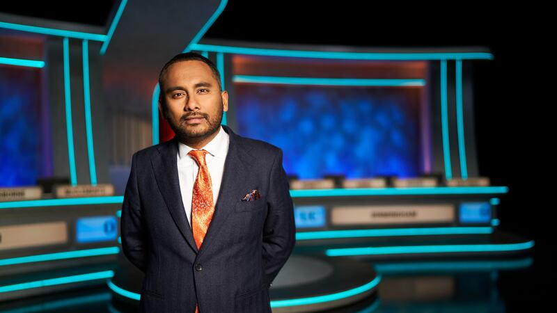 The broadcaster has offered a look at new show staging and host Amol Rajan.