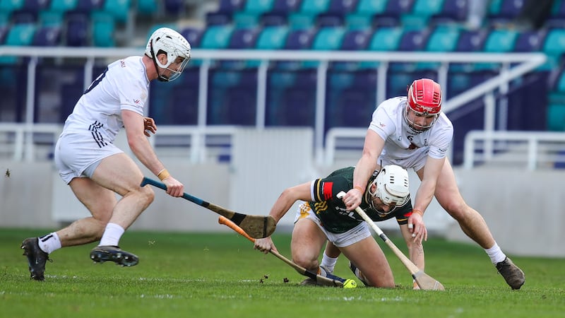 Kildare 3-21 Antrim 0-20: Saffrons outmuscled by Lilywhites as Fitzgerald continues search for first win of the season