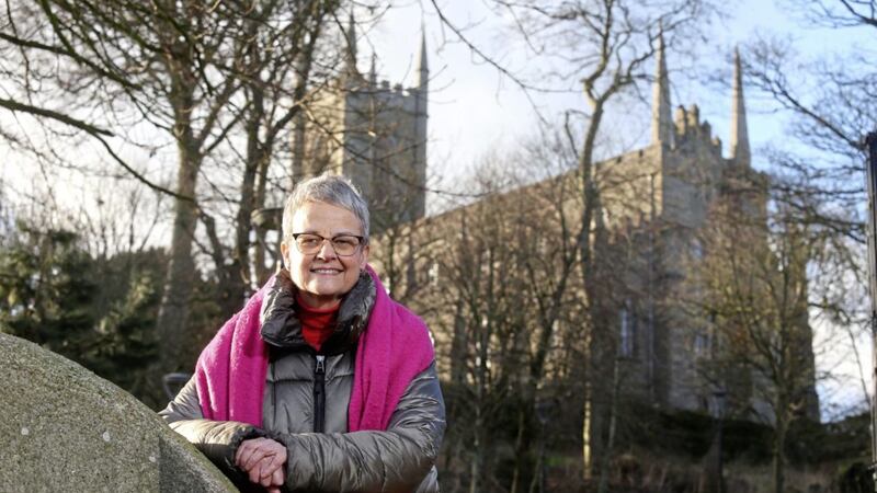 Baroness Margaret Ritchie plans to invite US President-elect Joe Biden to Downpatrick. Picture by Mal McCann 