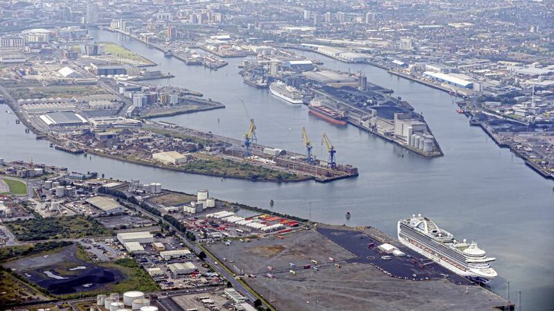 Belfast Harbour has posted what it says are &quot;robust&quot; financial results for 2022. Picture: Matt Mackey/Press Eye 
