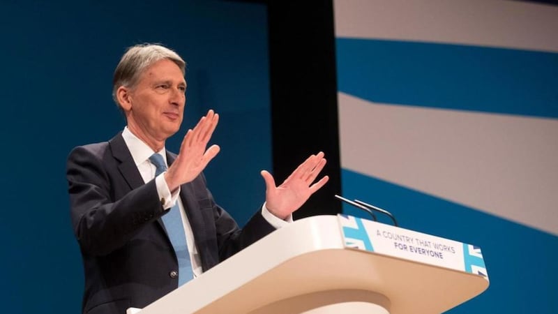 Chancellor Philip Hammond has warned people to &quot;buckle up for the Brexit rollercoaster&quot; 
