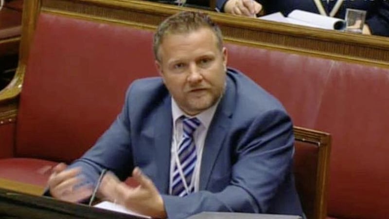 Stuart Wightman gave evidence to the RHI Inquiry yesterday 