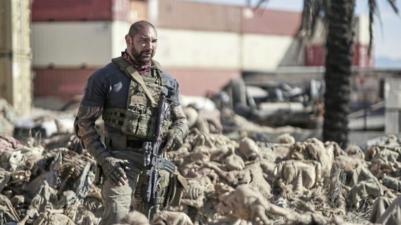 Army Of The Dead: Dave Bautista as Scott Ward 