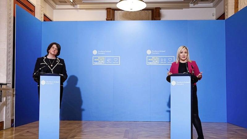 It was clear by Wednesday that Arlene Foster and Michelle O&#39;Neill were poles apart on the key issues. 