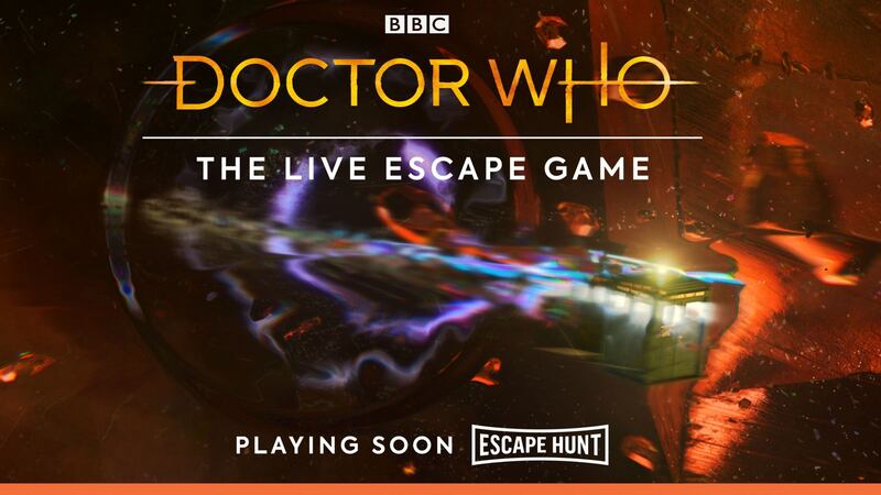 Escape Hunt has teamed up with BBC Studios to create special Doctor Who escape rooms.