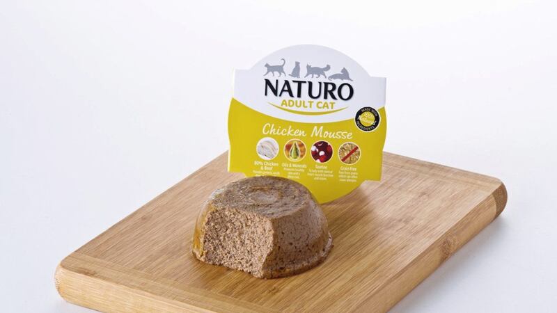 Mackle Pet Foods has added two new lines of its Naturo range into over 1,400 Sainsbury&#39;s stores across the UK 