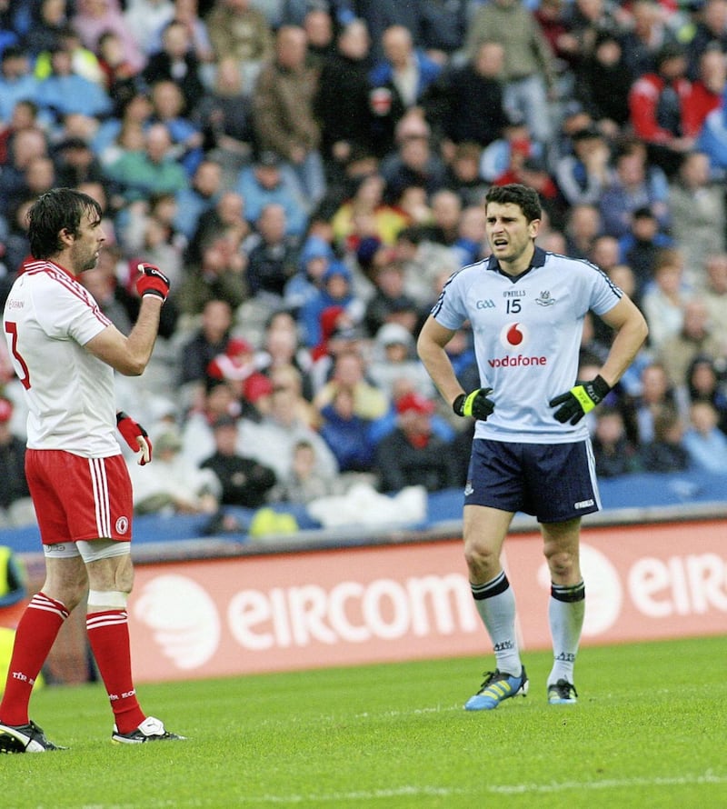 Bernard Brogan played 15 years for Dublin before retiring at the end of last season at the age of 35 