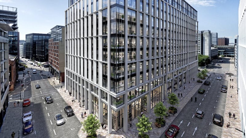 McLaughlin &amp; Harvey will carry out the construction work on the &pound;200m 33 Cadogan Street scheme in Glasgow. 