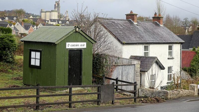 An old customs post at Ballyconnell near the Cavan/Fermanagh border Picture Mal McCann. 