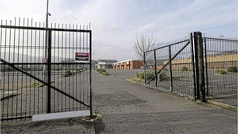The Hillview site is off the Crumlin Road in north Belfast 