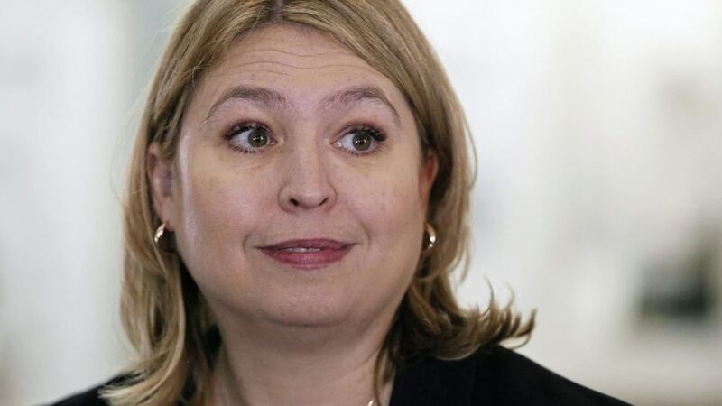Karen Bradley said the proposed withdrawal agreement provided the &#39;legal basis&#39; to offer of &pound;300m of peace-building support. Picture by Brian Lawless/PA Wire 