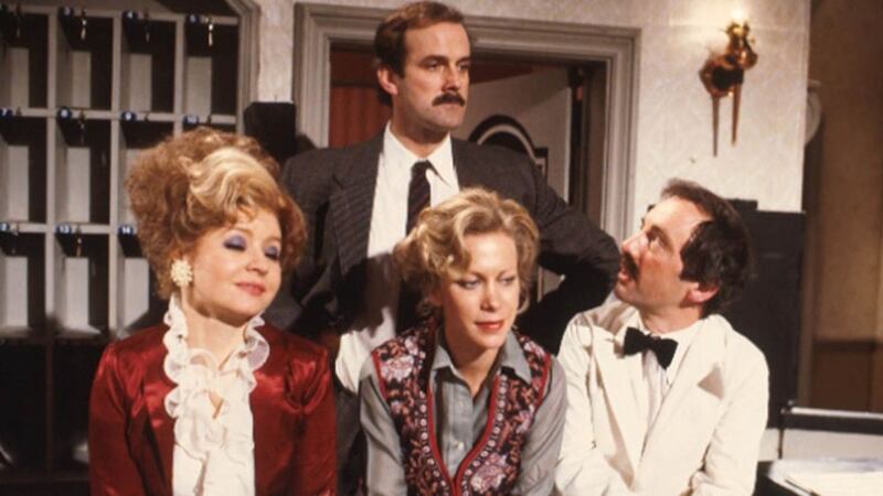 Fawlty Towers voted British comedians' favourite sitcom