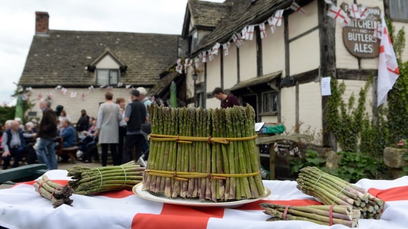 It’s the start of asparagus season, don’t you know?
