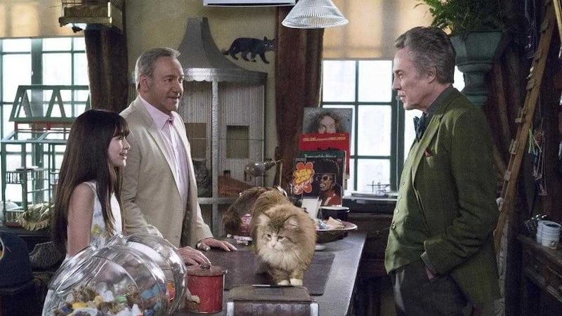 Kevin Spacey and Christopher Walken star in Nine Lives 