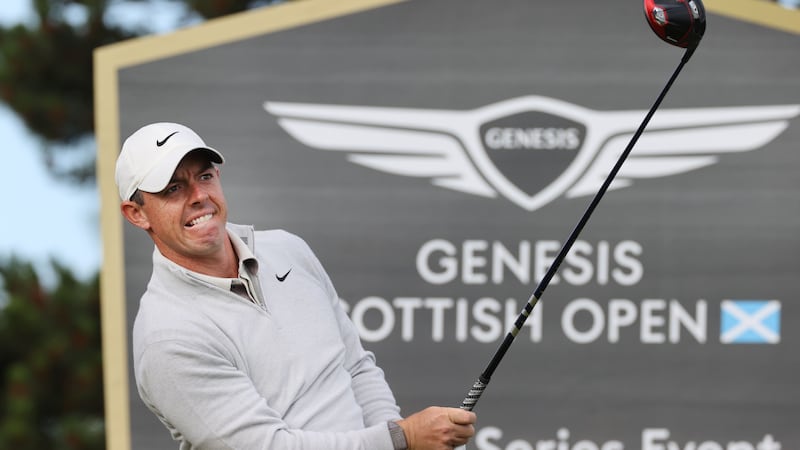 Rory McIlroy has started well in Scotland (Steve Welsh/PA)