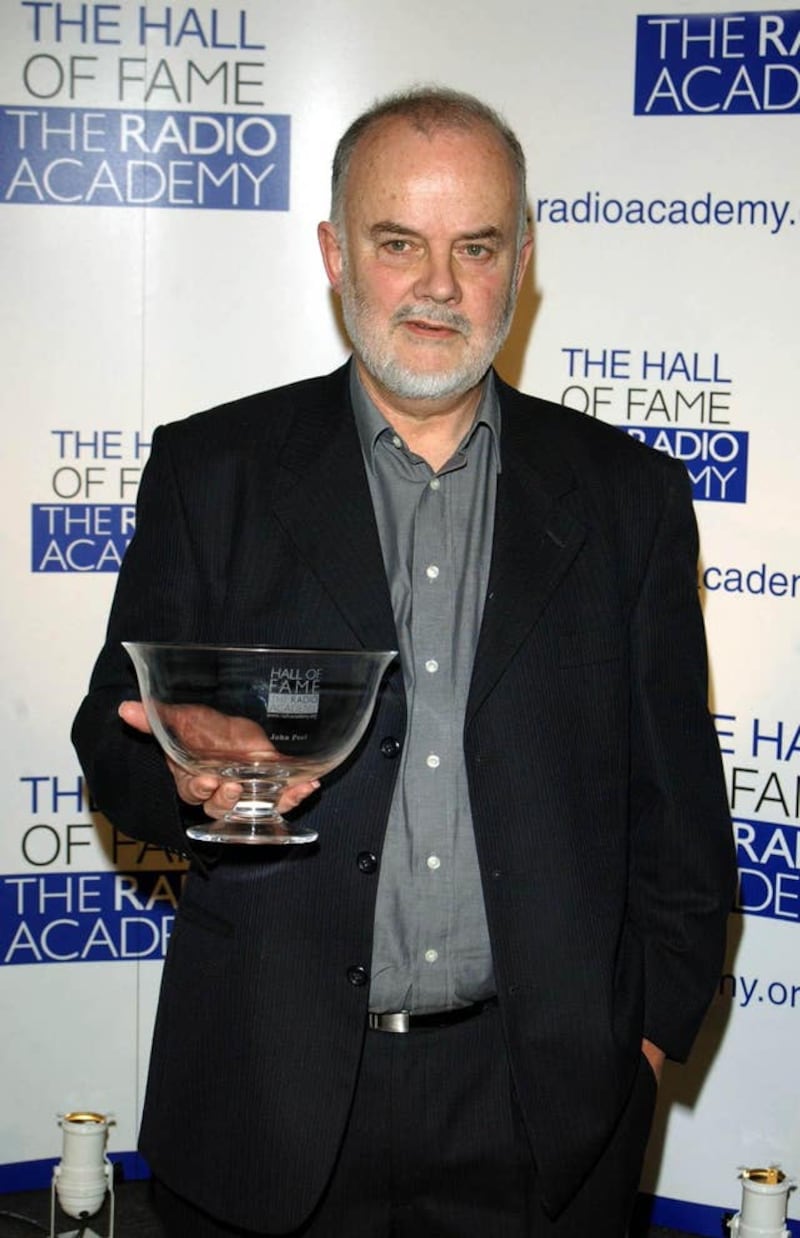John Peel Radio Academy Hall of Fame