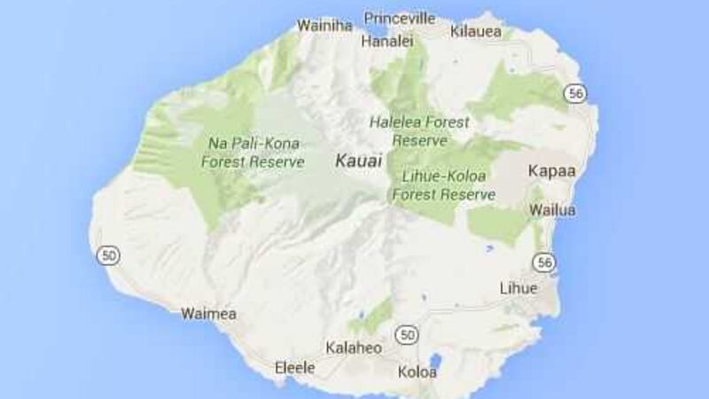 The Hawaiian island of&nbsp;<span style="color: rgb(51, 51, 51); font-family: sans-serif, Arial, Verdana, 'Trebuchet MS';  line-height: 20.8px;">Kauai where the fatal crash occurred</span>