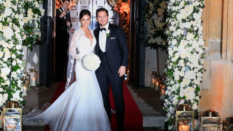 The couple wed at St Paul's Church in Knightsbridge, London&nbsp;