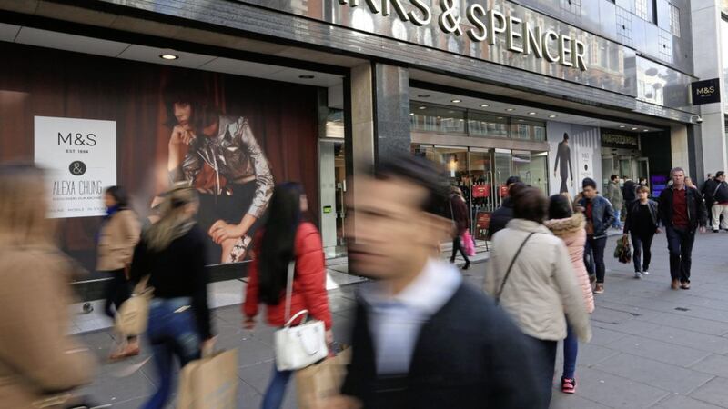  Marks &amp; Spencer boss Steve Rowe said it was a &quot;great Christmas&quot; for the group. Photo by Jonathan Brady, PA Wire 
