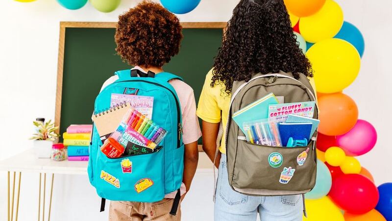 <b>BACKPACKING:</b> The Bluffer always enjoyed getting new stationery when it was time to go back to school, from drawing books to diaries to jotters and everything else