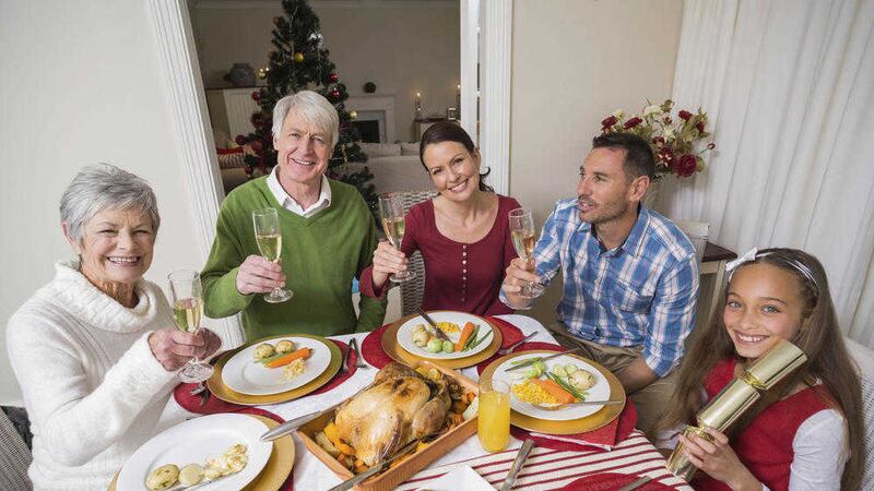 Plan well, prepare in good time and delegate and you too could have a happy-family scenario at the Christmas dinner table 