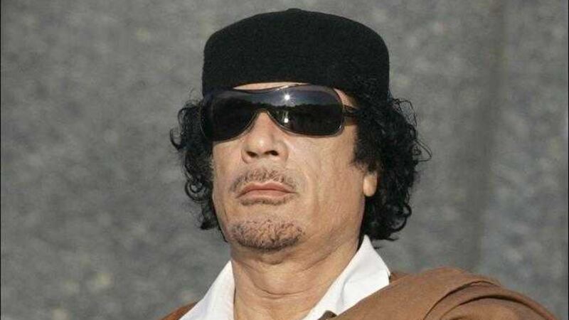 Colonel Muammar Gaddafi supplied Semtex explosive and other weapons to the IRA