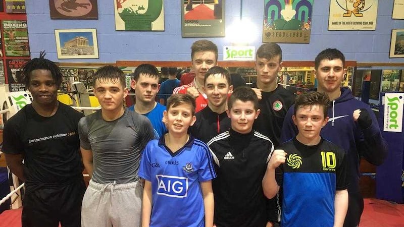 Holy Trinity's boxers are backing Carl Frampton to weather a Scott Quigg storm