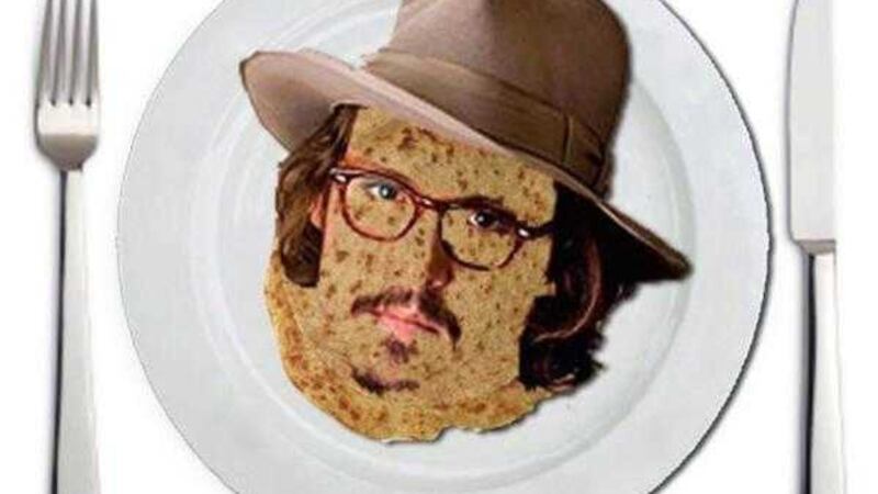 Meet Hollywood star and tasty dessert Johnny Crepe