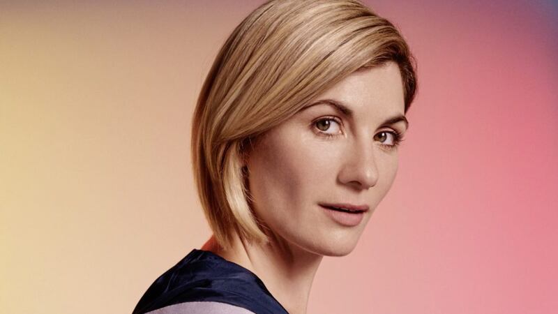 Jodie Whittaker as The Doctor in Doctor Who, the first woman to take on the role since the cult BBC sci-fi series first aired in 1963 