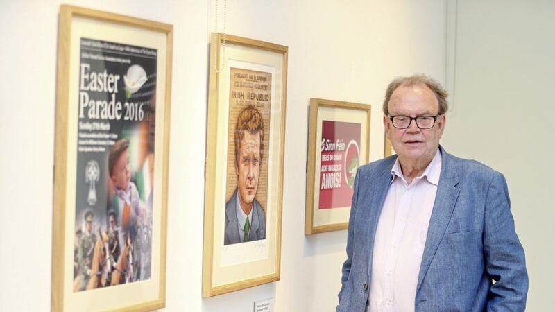 Tom Hartley, &quot;A Collector&#39;s Story&quot;, The Ulster Museum. Picture by Mal McCann. 