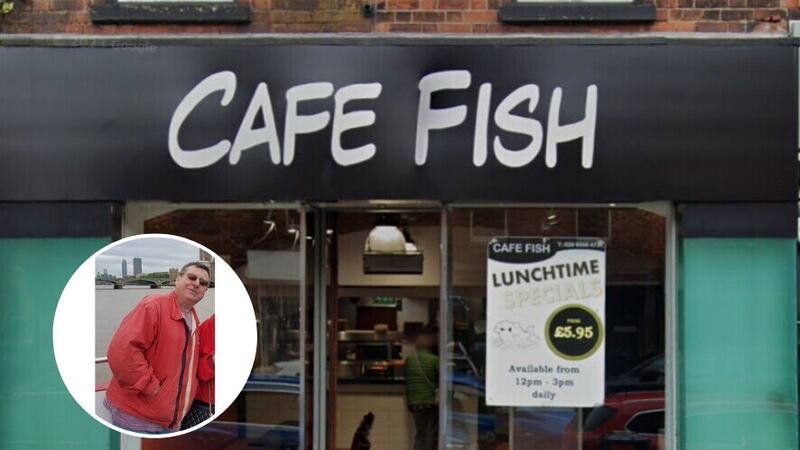 Paul Bradley owned the popular Cafe Fish chip shop on Belfast's Lisburn Road