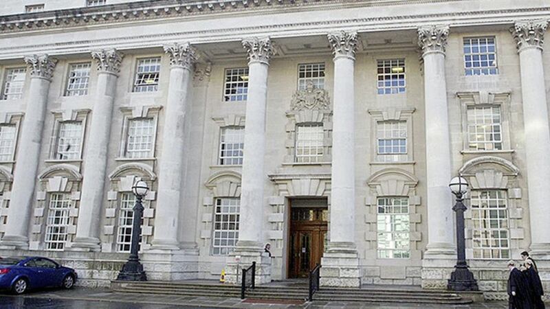 The high court in Belfast 