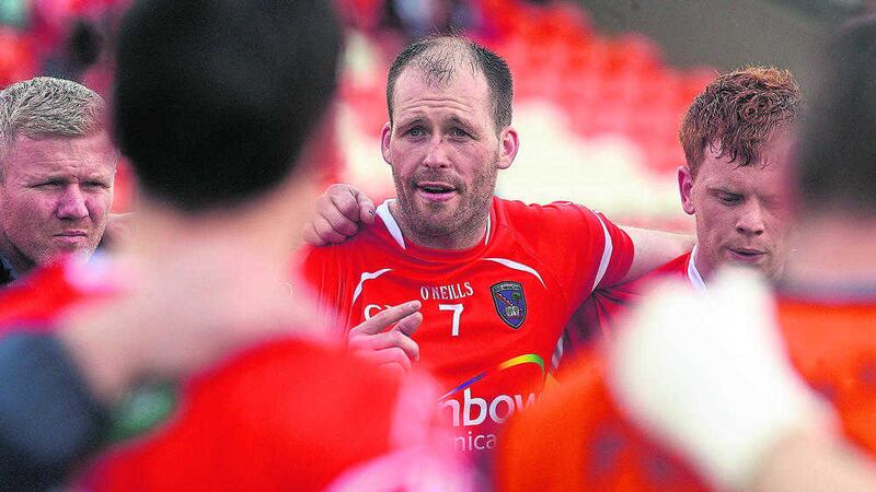 Armagh captain Ciaran McKeever is aiming to line out in county colours for the next &#39;year or two&#39; 
