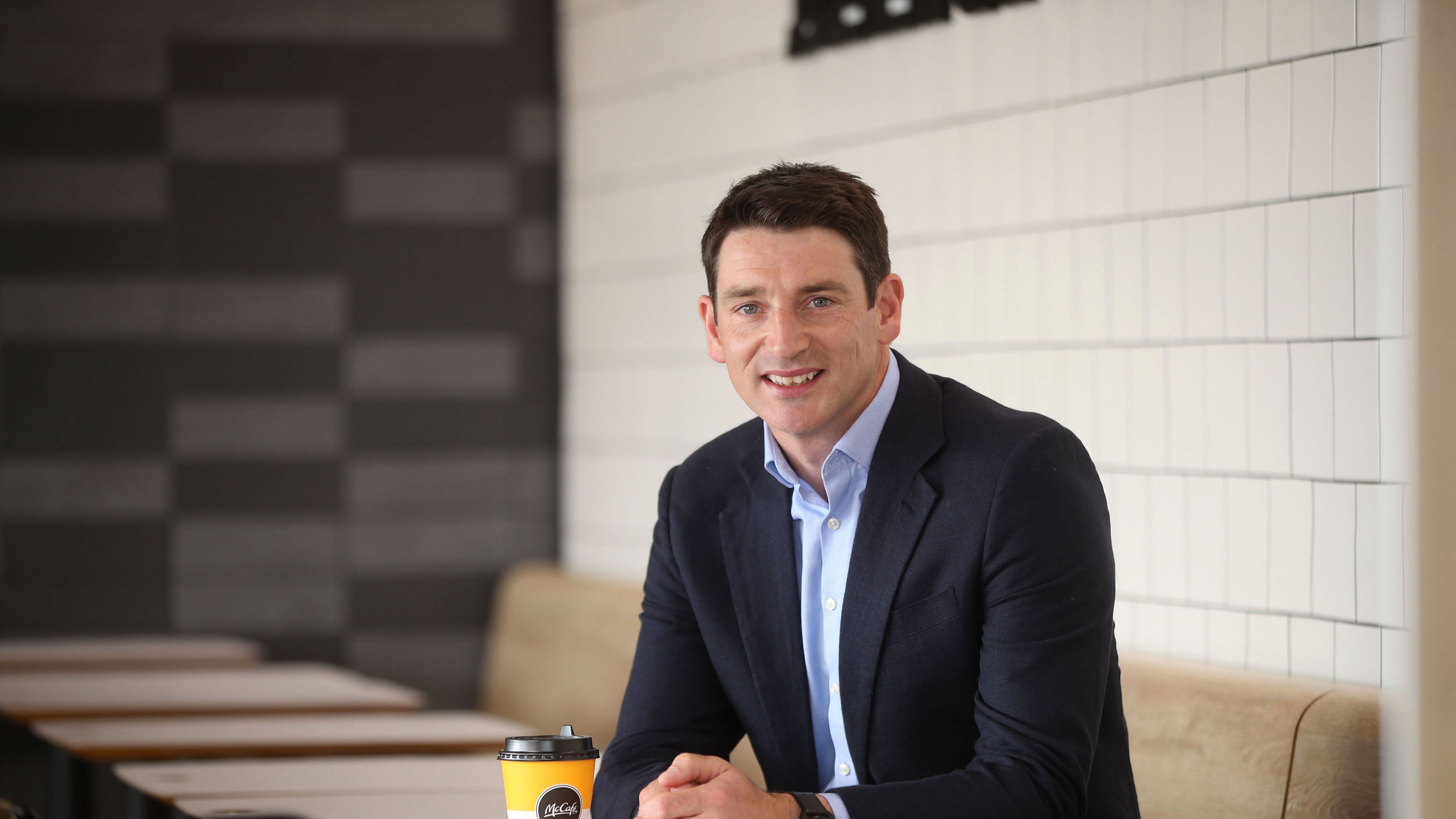 The McDonald's restaurant in Ballymena has reopened following a £1.1 million six-week refurbishment project.
The investment in the new-look restaurant has created 20 additional jobs, bringing the total number employed at McDonald's in the town to 150.