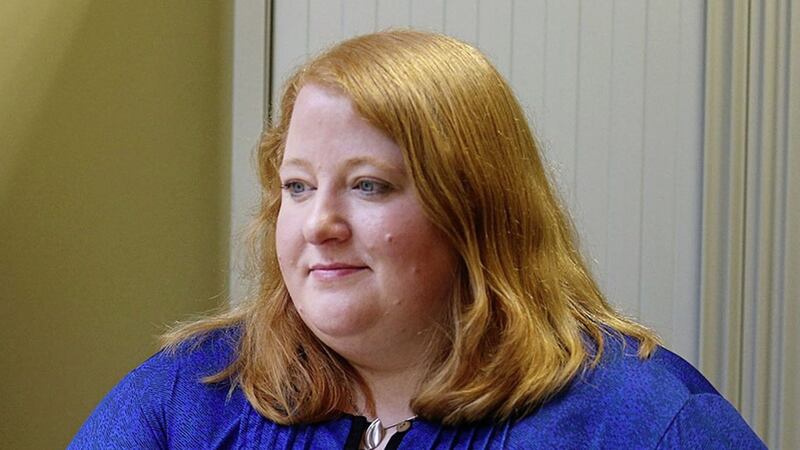 Justice Minister Naomi Long has announced that legislation to make stalking a specific offence in Northern Ireland for the first time is to be introduced before the end of this year. Picture by Mal McCann 