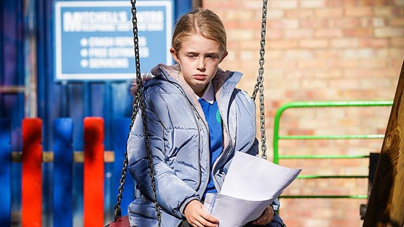 The BBC One soap has been tackling an emotional storyline about Lola Pearce dealing with a brain tumour diagnosis.