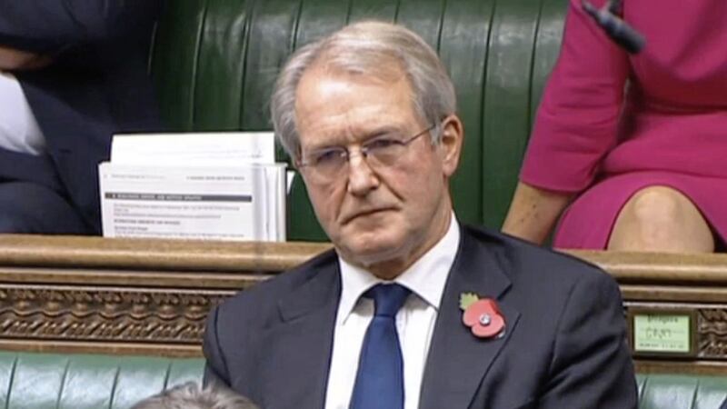 Owen Paterson resigned as the MP for North Shropshire. Picture by House of Commons/PA Wire 