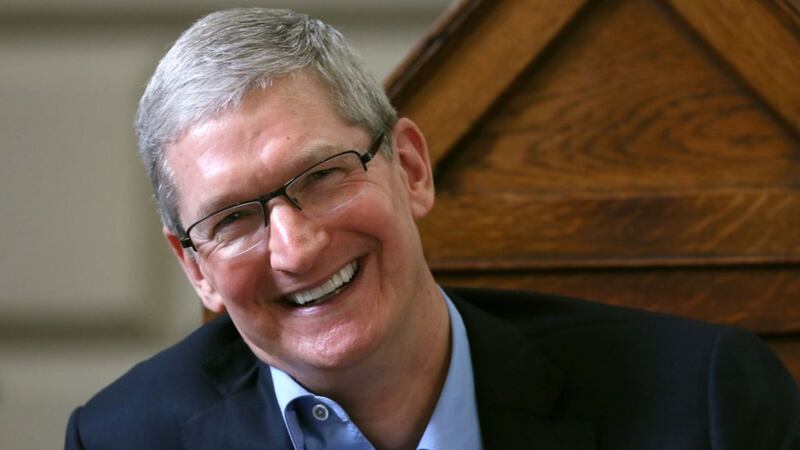 Tim Cook to receive honorary degree from the University of Glasgow