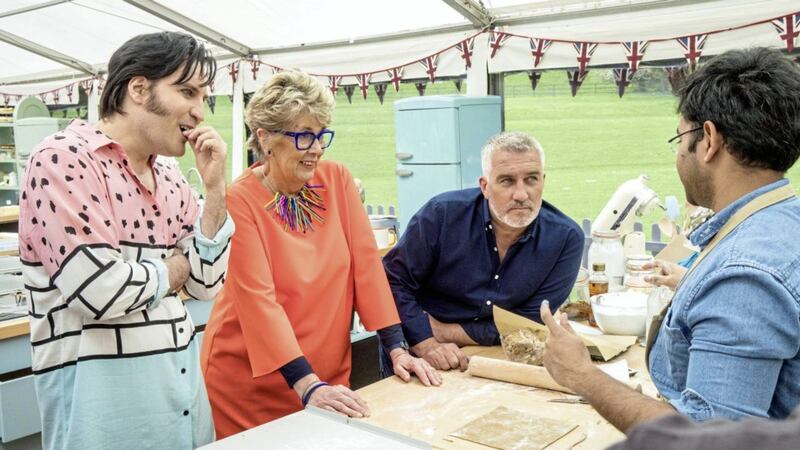 The rising sales of baking equipment was put down to the success of TV cooking shows such as the Great British Bake Off 