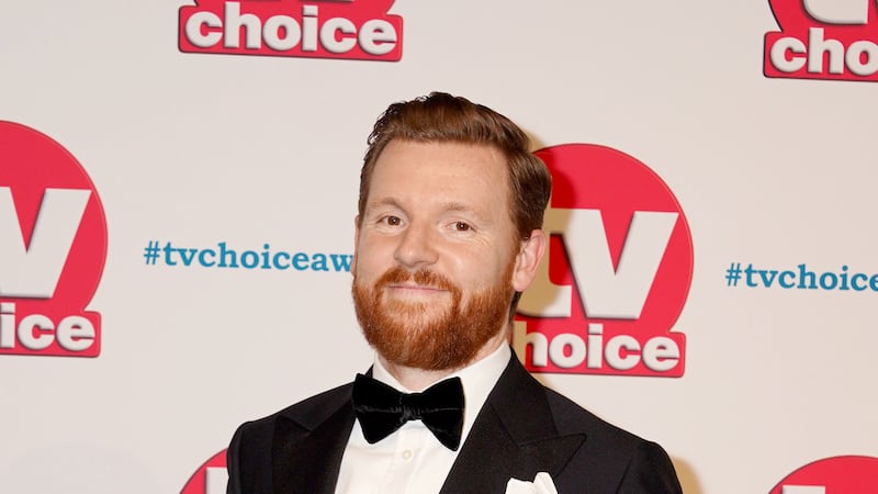 Paul Gorton attending the TV Choice Awards